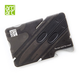 Artiart信用卡式多功能餐具卡 便携折叠卡片刀户外随身军刀卡工具