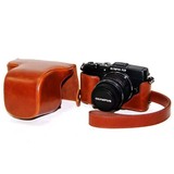 Olympus奥林巴斯EP5相机包EP5专用皮套相机皮套单肩包 微单相机包