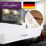 乳胶床垫1.8米3D椰棕软硬两用独立弹簧床垫席梦思 德国进口伊顿