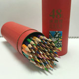 正品晨光文具48色水溶性彩色铅笔 48色水溶彩铅学生美术彩笔绘画
