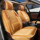 2016新款奔驰C180L E260L 200 300C级短毛绒全包汽车座垫冬季坐垫