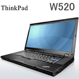 二手笔记本电脑 联想 ThinkPad W520(4270CTO) 15寸四核i7商务