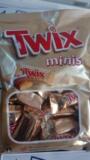 俄罗斯进口 TWIX 巧克力夹心糖果 迷你包装威化士力架 绝对保真