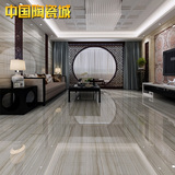 瓷砖地砖800 600灰木纹黄仿木纹全抛釉地砖客厅卧室防滑地板砖