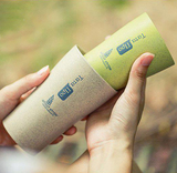 韩版麦秸创意漱口杯水杯旅行儿童环保小麦刷牙杯情侣牙刷杯洗漱杯