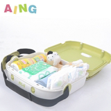 AINGC021便携式儿童餐椅/宝宝餐椅/时尚妈咪包可当储物盒