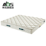 林氏家具高密度床垫1.8米 加厚护脊弹簧床垫软硬两面席梦思CD005