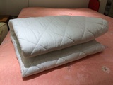 双11推荐恐龙纺织床上用品冬季高档防滑保暖床护垫床褥床垫子