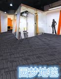 特价华腾无限尼龙防火PVC底拼接方块地毯办公室写字楼会所专用毯
