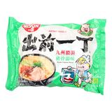 香港进口食品日清出前一丁速食方便面 九州浓汤猪骨汤味100g/袋