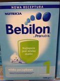 正品Bebilon 波兰直邮牛栏奶粉1段1200g盒包装 适合0至6个月宝宝