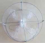 新款大白虾笼圆形捕鱼笼渔网捕虾网捕虾笼捕鱼网20个包邮