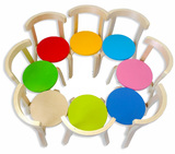实木儿童椅子 靠背椅 宜家北欧风格 幼儿园批发椅小板凳宝宝椅子