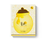 韩国papa recipe春雨纯天然蜂蜜面膜蚕丝蜜罐补水保湿美白孕妇用