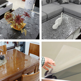 软玻璃 桌布 透明 磨砂加厚3mm防水防油PVC桌布桌垫防水 茶几垫
