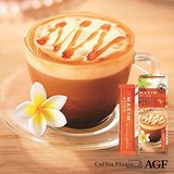日本进口AGF MAXIM三合一焦糖玛奇朵咖啡粉4条 速溶进口咖啡