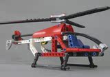儿童益智力拼装积木组装模型直升飞机男童6-7-8-10岁男孩玩具礼物