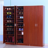 包邮特价现代简约鞋柜鞋架收纳柜大容量鞋柜阳台储物柜可定制组装