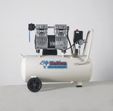 巨霸静音空压机750W 静音气泵无油空压机24L 医用空压机木工配件