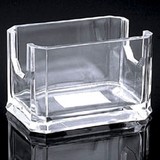 厂家直销 酒店用品 客房茶包糖包座 亚克力收纳盒子 塑料盒长方形