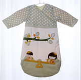 [转卖]三木比迪专柜正品秋冬款男女宝宝睡袋 玩耍娃娃和服睡袋