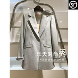 乐天时尚秀 韩国专柜代购 16年3月 ENC 气质外套 ENJK62301W
