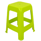 逸能 塑料凳子加厚型 防滑凳时尚高凳 家用成人餐桌凳特价包邮
