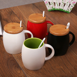 一件包邮 陶瓷马克杯 创意杯子茶杯 酒桶型咖啡水杯  礼品广告杯