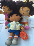 外贸尾货原单背包爱探险的朵拉毛绒玩具娃娃公仔婴幼儿玩具布娃娃