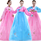 大长今演出服成人朝鲜演出服少数民族绣花服装韩国传统舞蹈女韩服