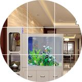 生态鱼缸水族箱中型1.2米客厅鱼缸屏风玄关隔断鞋柜创意玻璃鱼缸