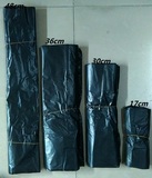 特价加厚黑色垃圾袋背心胶袋塑料袋手提袋子大中小号48、36、30cm