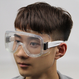 嘉舒特 劳保防护眼镜护目镜防尘防风沙工业粉尘摩托眼镜打磨风镜