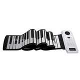 创想 手卷琴 电子琴88键新升级版加厚midi键盘手卷钢琴po 8803