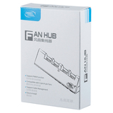 FanHUB超静音九州风神机箱电脑CPU风扇调速器PWM智能温控调速集线