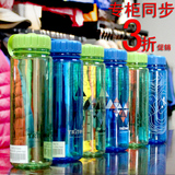 香港Triton户外随意杯子安全塑料水壶防漏运动茶叶隔杯水瓶0.45L