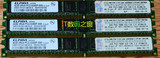IBM HP DELL原装 4G DDR2 667 ECC REG PC2-5300R 刀片服务器内存