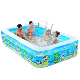 儿童充气游泳池家庭大型海洋球池加厚戏水池成人浴缸品牌婴