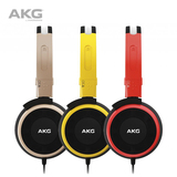 AKG/爱科技 Y30 便携式头戴式折叠耳机手机线控耳麦 K420升级版