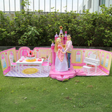 2-3-4-5-6-8-10-13岁7小女孩子儿童玩具洋布芭比娃娃蛋糕生日礼物