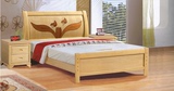 实木床杉木床 单人床双人成人床类儿童床 1米1.2米1.5米1.8米新款