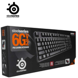 赛睿（SteelSeries）Gv2机械键盘游戏键盘6Gv2红轴版触觉反馈正品