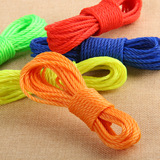 一元5米尼龙绳 晾衣绳 室内室 都可用 批发 义乌百货 塑料绳子