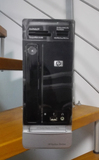 HP 原装 惠普 小机箱 迷你 miniITX NAS 服务器机箱 HTPC 带电源