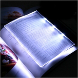 实用创意LED夜读灯 平板读书灯 看书灯cod触控led护眼台灯 阅读灯
