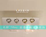 米胖Tiffany/蒂芙尼香港专柜代购正品OpenHeart心形耳钉纯银耳环
