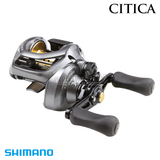 SHIMANO/禧玛诺 渔轮 水滴轮 CITICA 201HG 高速比 左手轮