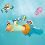 富达尔海底小纵队手摆投影益智早教玩具安全无毒正品儿童玩具包邮
