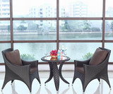 咖啡厅桌椅三件套创意家具高档时尚户外花园休闲室内客厅阳台桌椅