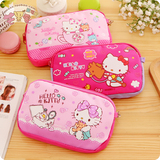 韩版hello kitty钱包 可爱卡通随手包零钱包零钱袋手机包